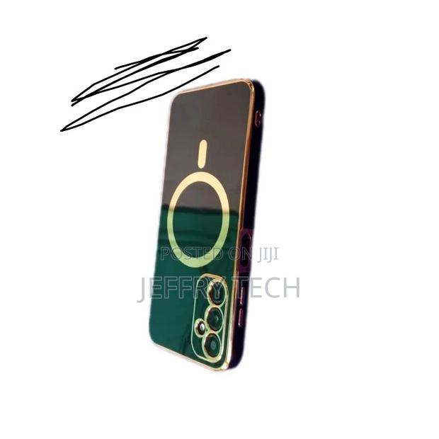 Samsung Galaxy A14 5g/4g Soft Plating Back Phone Case - thumbnail 2