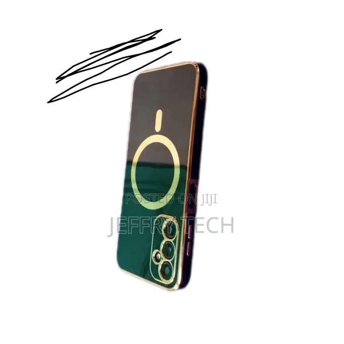 Samsung Galaxy A14 5g/4g Soft Plating Back Phone Case