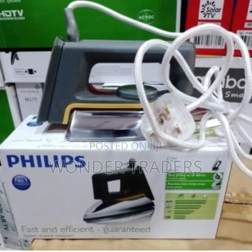 Dry Philip Iron Box