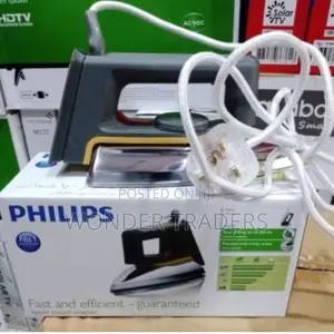 Dry Philip Iron Box