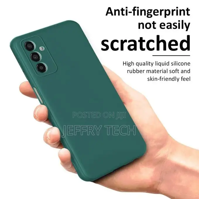 Slim Soft Rubberised Back Cover for Samsung Galaxy F13/M13 4