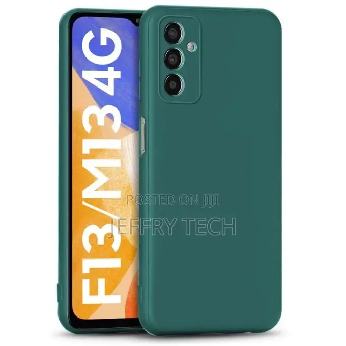 Slim Soft Rubberised Back Cover for Samsung Galaxy F13/M13 4