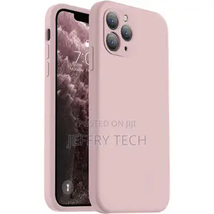 Upgraded Liquid Silicone Back Cover Case for iPhone 11 Pro M