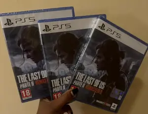 Last of Us Part 2 Remastered Ps5