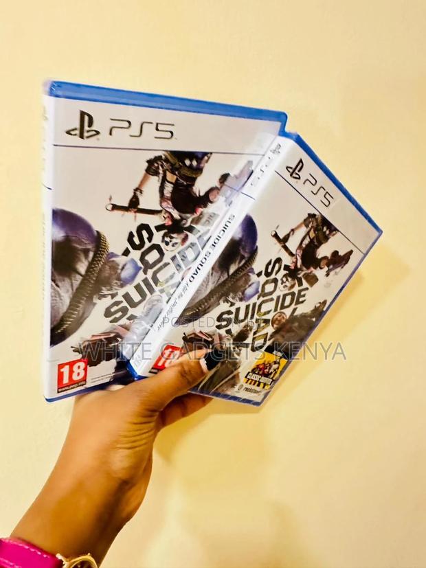 Squad Suicide Ps5 - main view