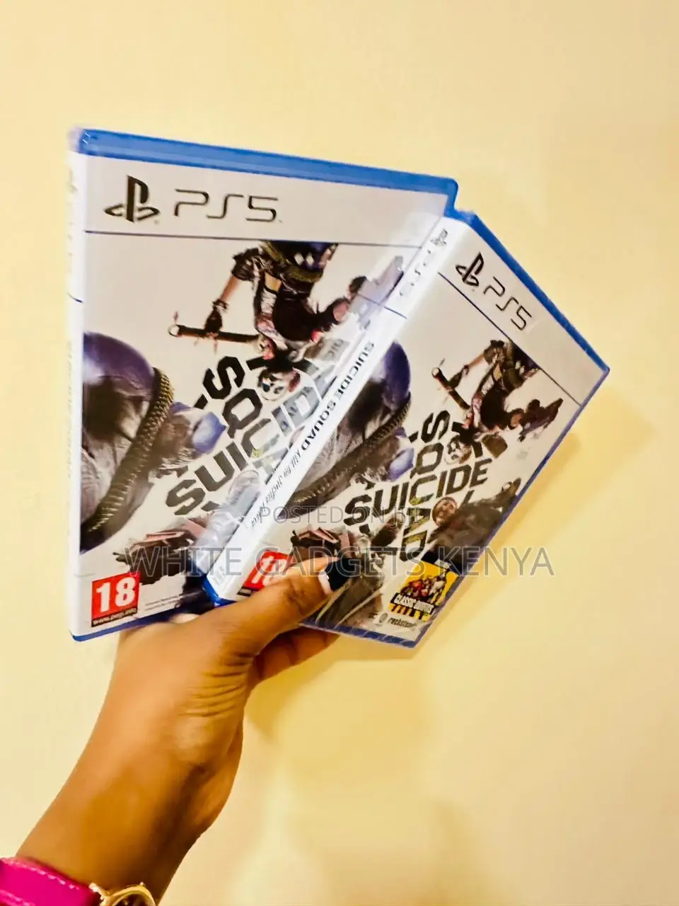 Squad Suicide Ps5