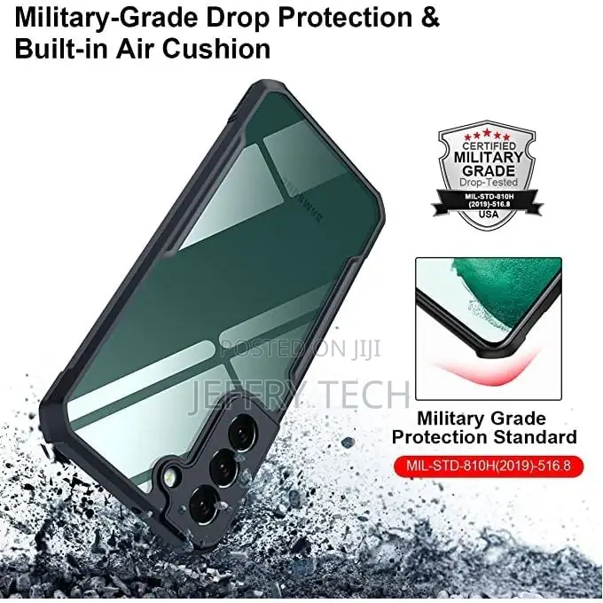Xundo RIGGEAR Samsung Galaxy S22 Plus / S22+ Back Cover Case