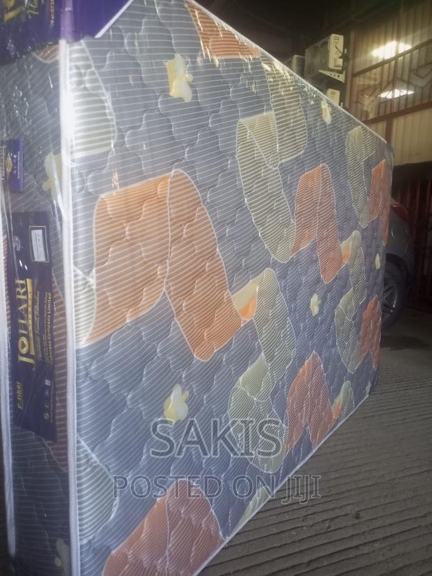 Sure Choice! 8inch 5 X 6 Johari Quilted Hd Mattresses. Free Delivery - main view