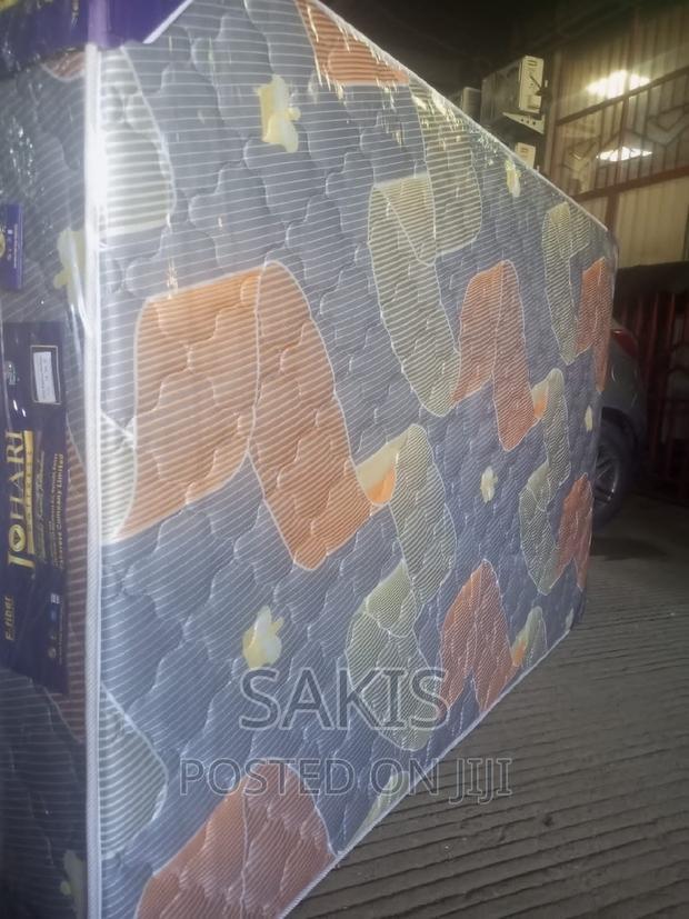 Sure Choice! 8inch 5 X 6 Johari Quilted Hd Mattresses. Free Delivery - thumbnail 3
