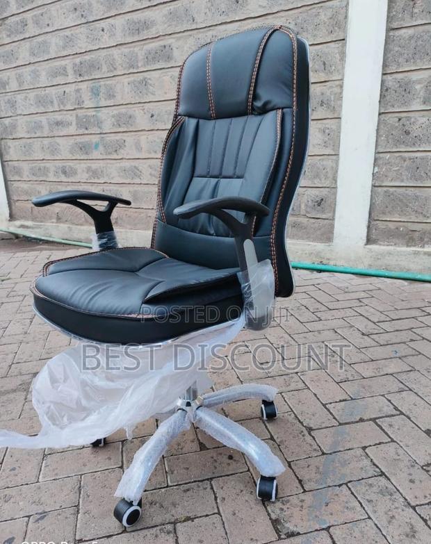 Office Chair Leather Made - main view