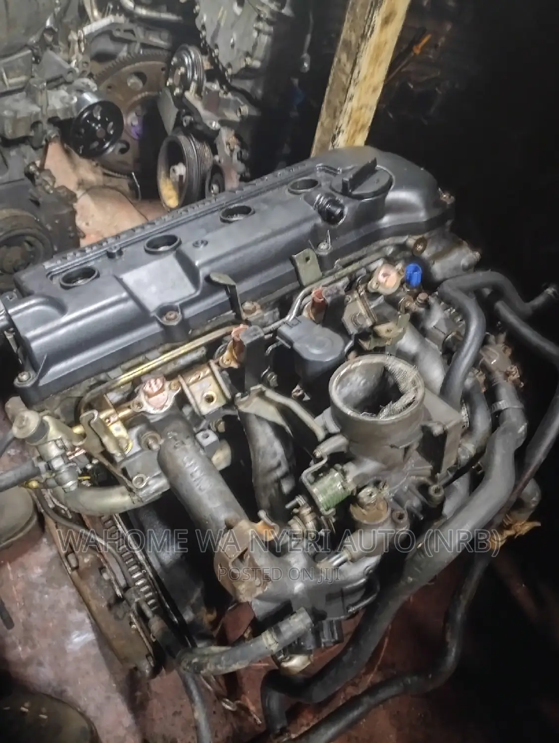 Engine Complete B14