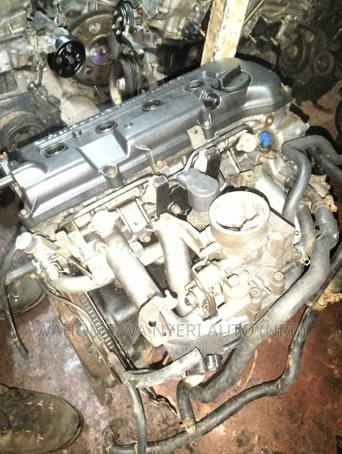 Engine Complete B14