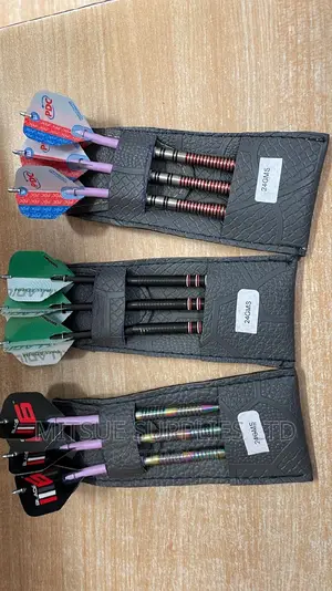 Pro Tungsten Darts 24g Complete With Extra Aluminium Shaft