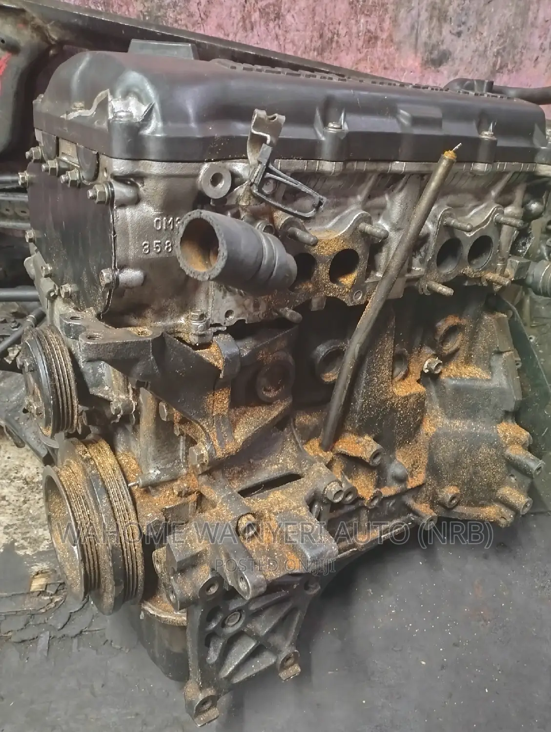 GA15 Slim Engine