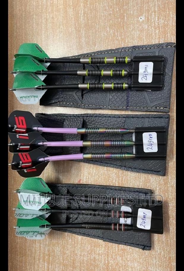 Pro Tungsten Darts 24G Complete With Extra Aluminium Shaft - thumbnail 2