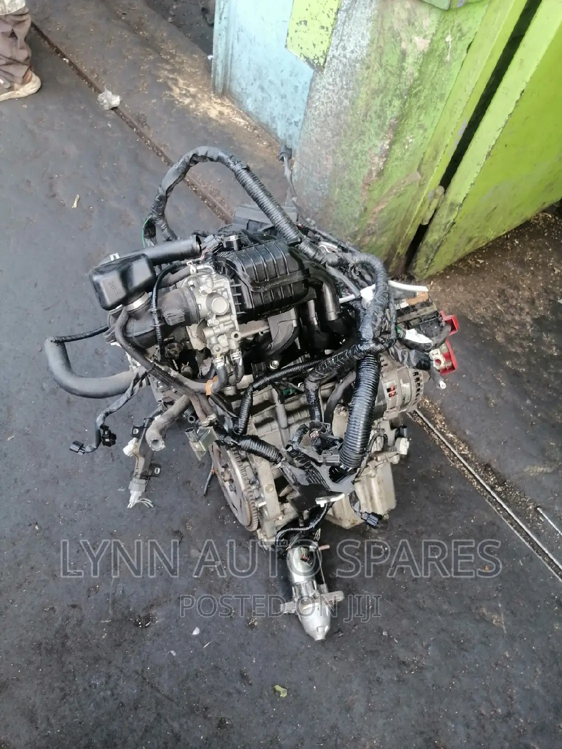 R06 Slim Engine Alto Suzuki