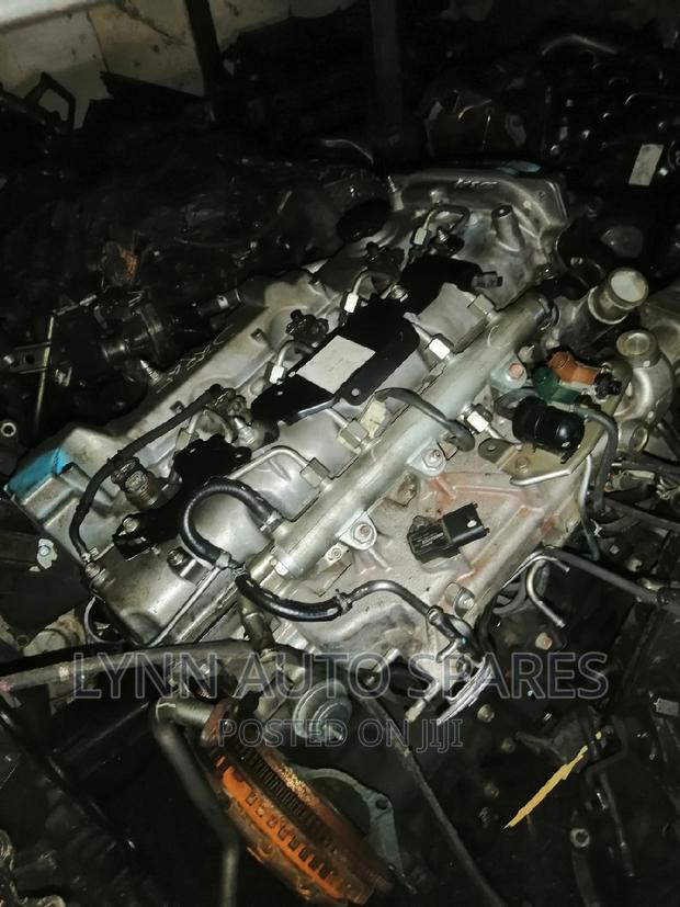 Ford Ranger WE Complete Engine - main view