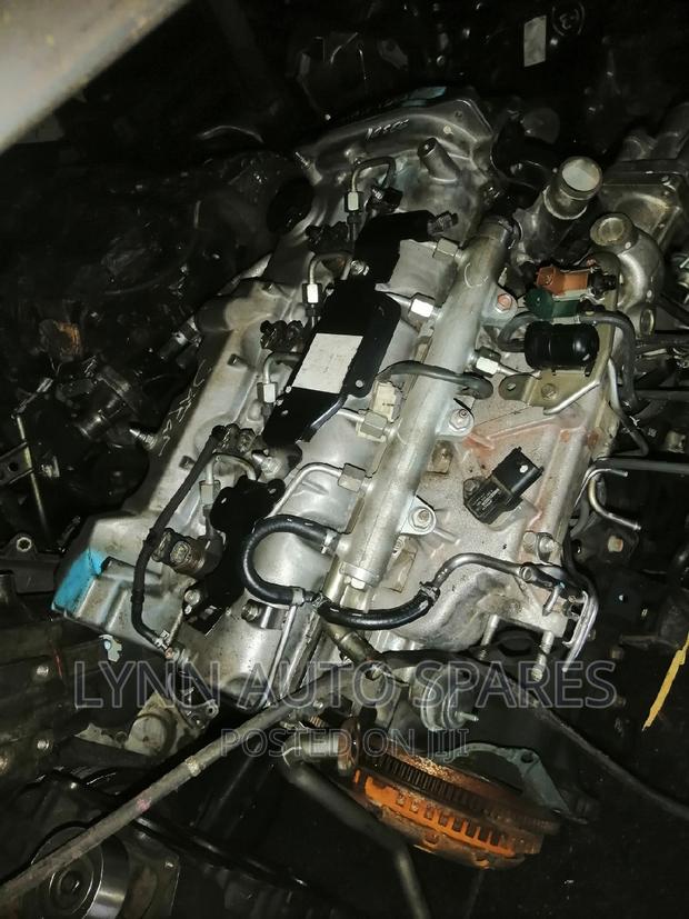 Ford Ranger WE Complete Engine - thumbnail 2