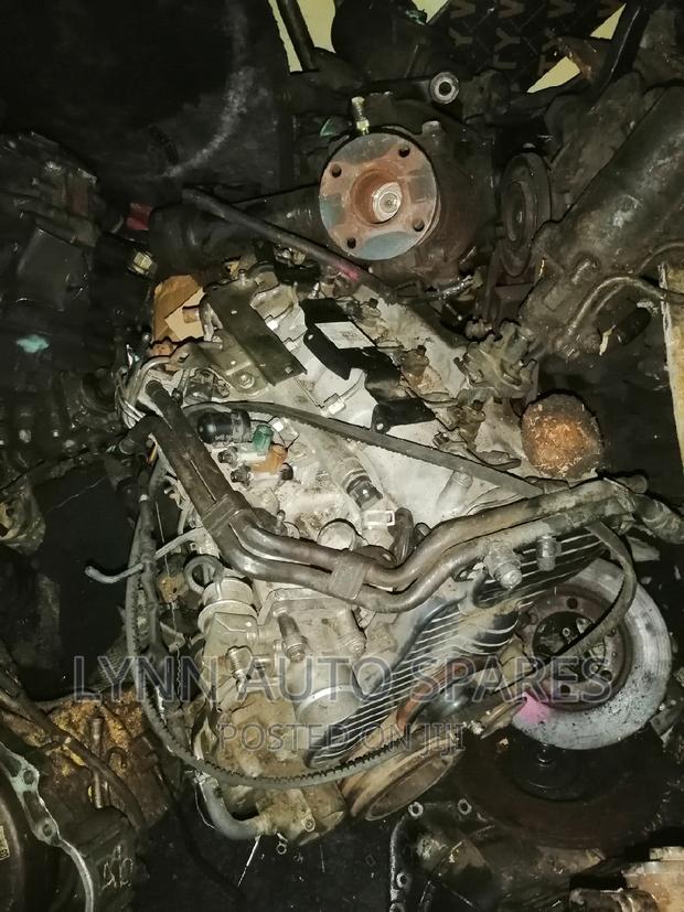Ford Ranger WE Complete Engine - thumbnail 4