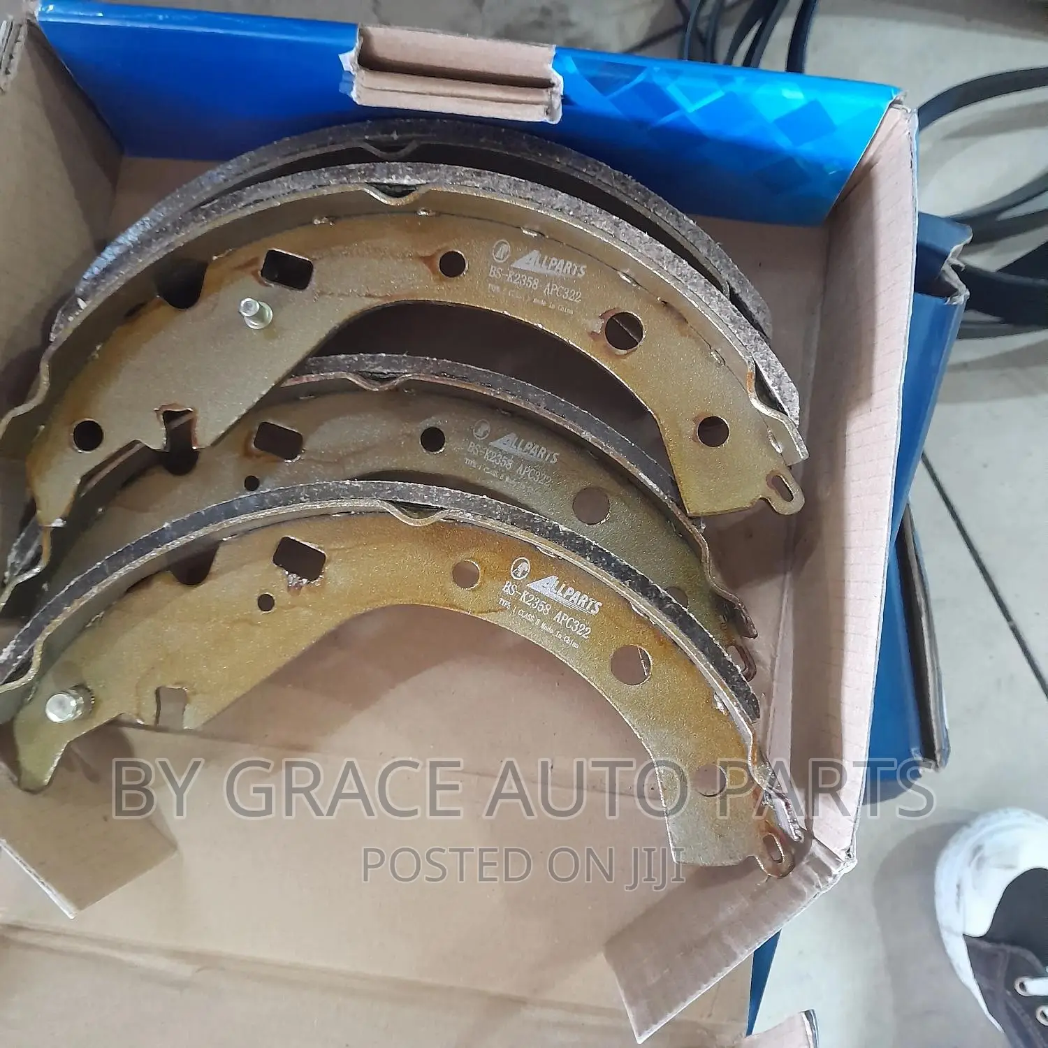 Best Allpart Brake Shoe Lining