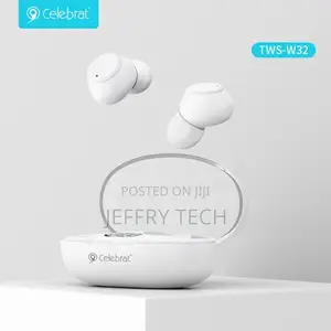Celebrat W32 Semi-in-Ear TWS Wireless Earbuds/Earpods
