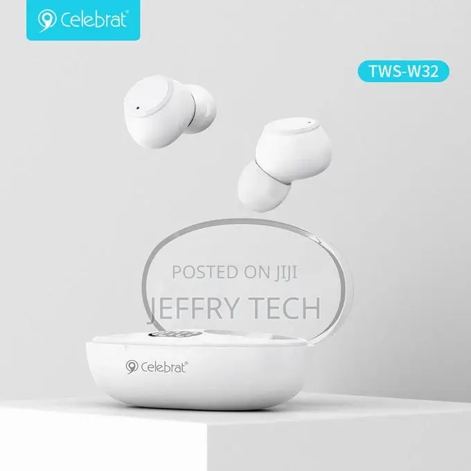 Celebrat W32 Semi-in-Ear TWS Wireless Earbuds/Earpods
