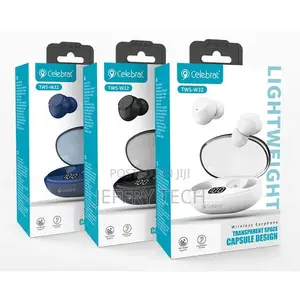 Celebrat W32 Semi-in-Ear TWS Wireless Earbuds/Earpods