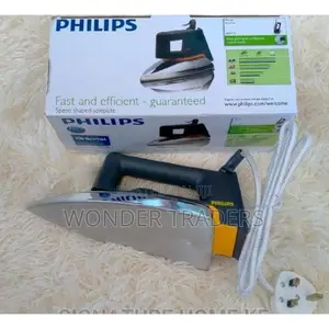 Fast and Efficient Philip Dry Iron Box