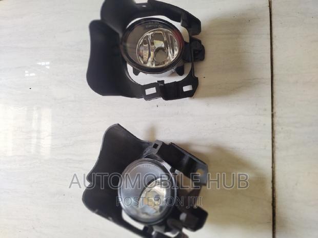 Nissan Note Foglight Lights