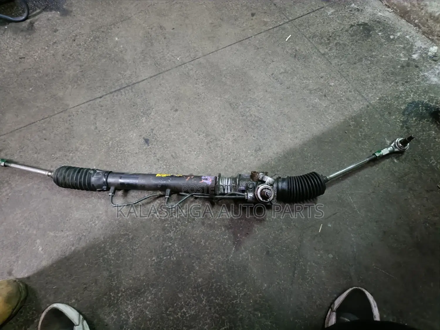 Steering Rack Pajero Io