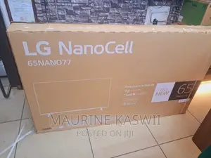 LG 65 Inch NANO77R Series, Webos Smart AI Thinq,