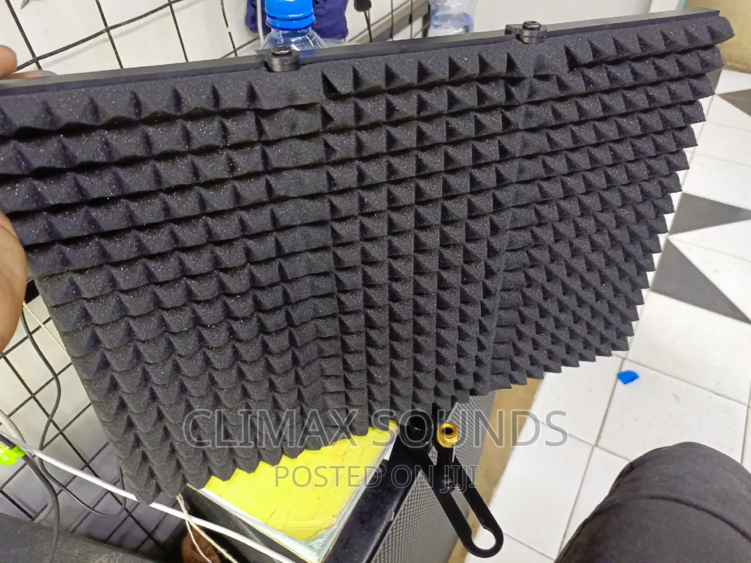 Isolation Shield 3 Sides, High Quality