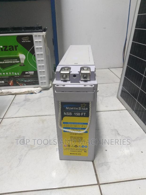 Slim North Star 200ah Maintenance Free Solar Battery