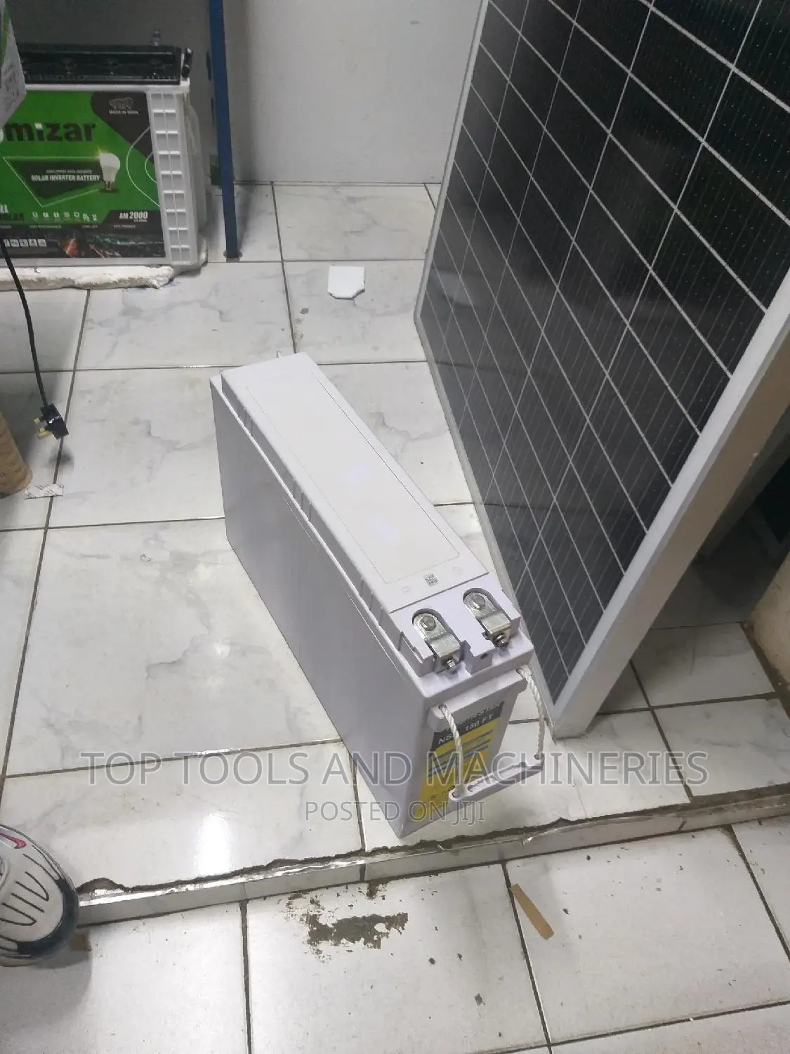 Slim North Star 200ah Maintenance Free Solar Battery