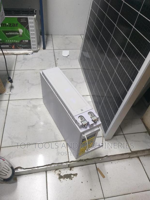 Slim North Star 200ah Maintenance Free Solar Battery - thumbnail 3