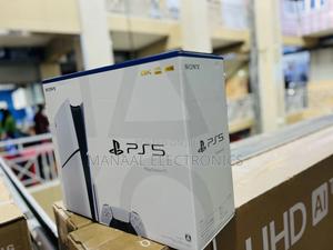 Sony Play Station 5. Slim 1tb - main view