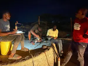 Borehole Drilling Services at Kako
