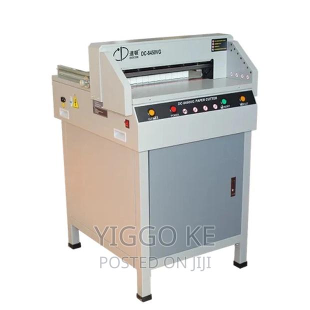 Electric Paper Cutter 45 Centimeter