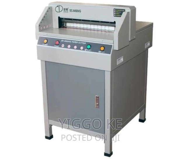 Electric Paper Cutter 45 Centimeter - thumbnail 2