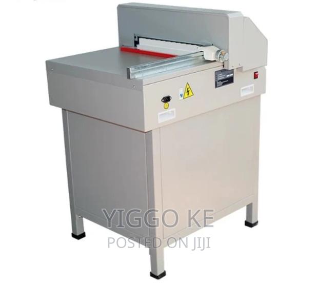 Electric Paper Cutter 45 Centimeter - thumbnail 4