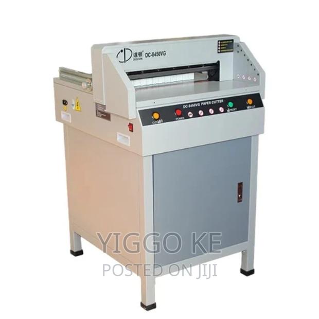 Electric Paper Cutter 45 Centimeter - thumbnail 5