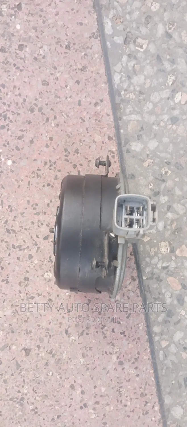Toyota Passo Fun Radiator Motor