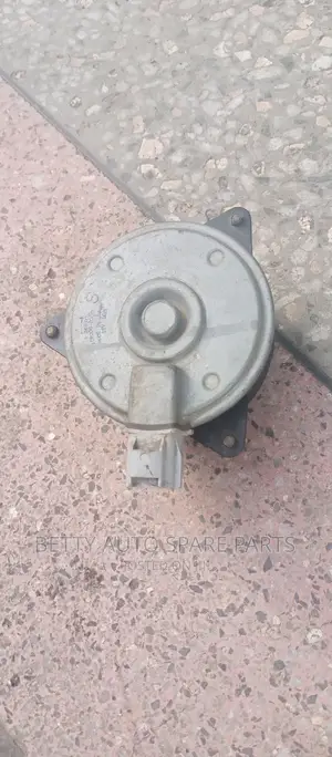 Toyota Passo Fun Radiator Motor