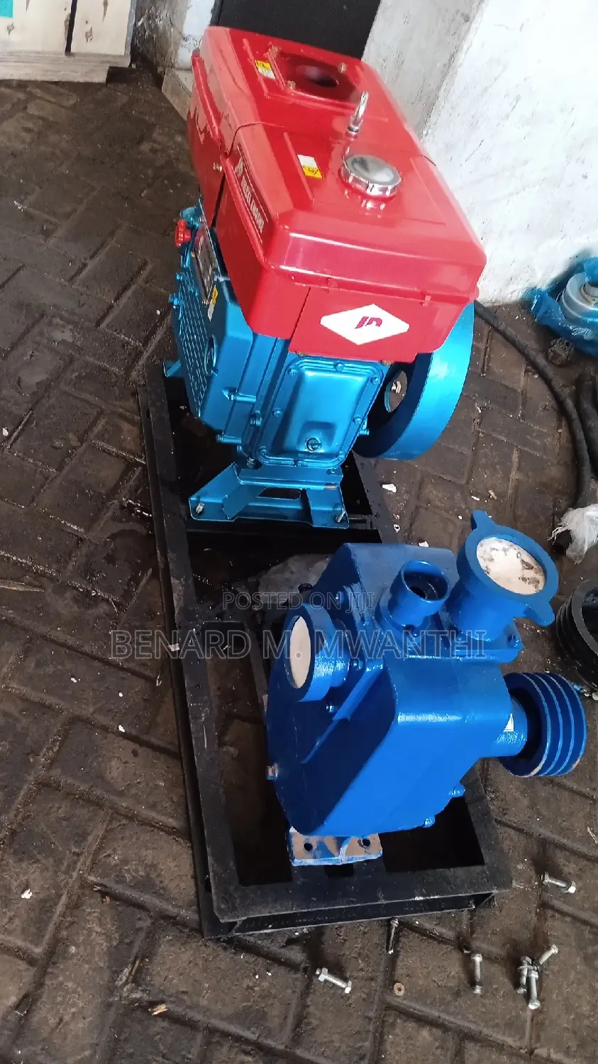 Water Pump Watercooled