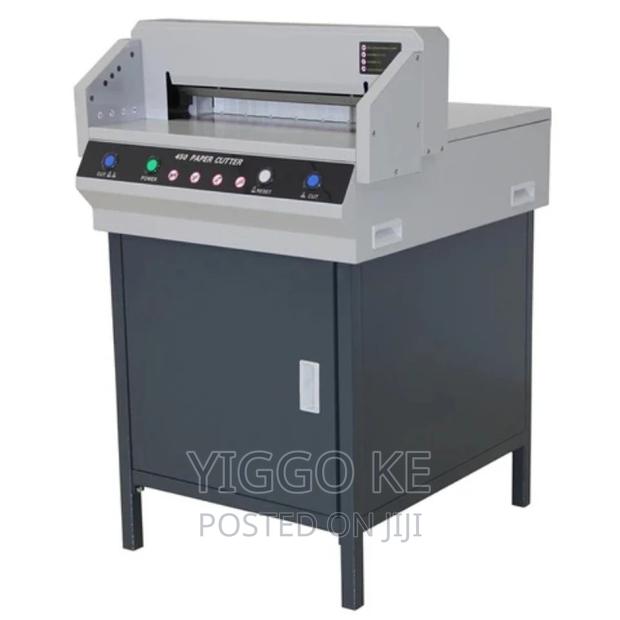 Electric Paper Cutter 45 Centimeters - main view
