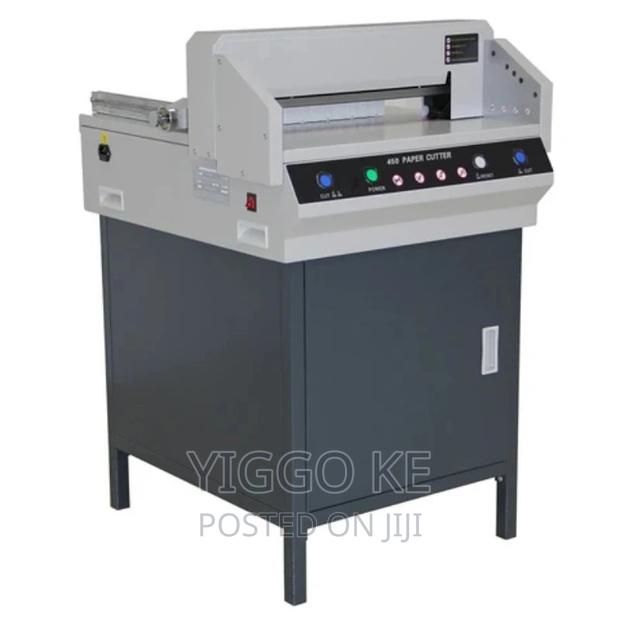 Electric Paper Cutter 45 Centimeters - thumbnail 3