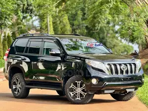 Toyota Land Cruiser Prado 2.8 D-4D 2016 Matt Black