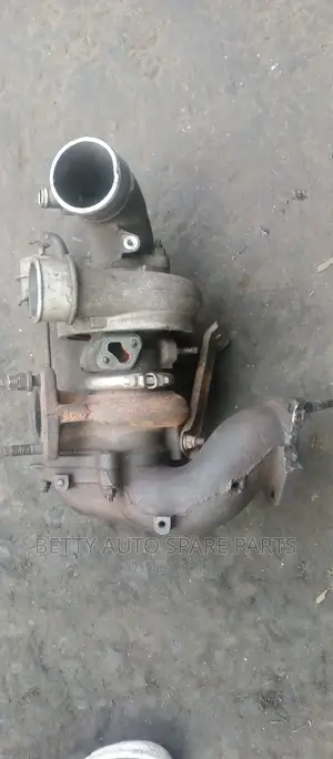Toyota Prado 95 Turbo 1 Kz Engine