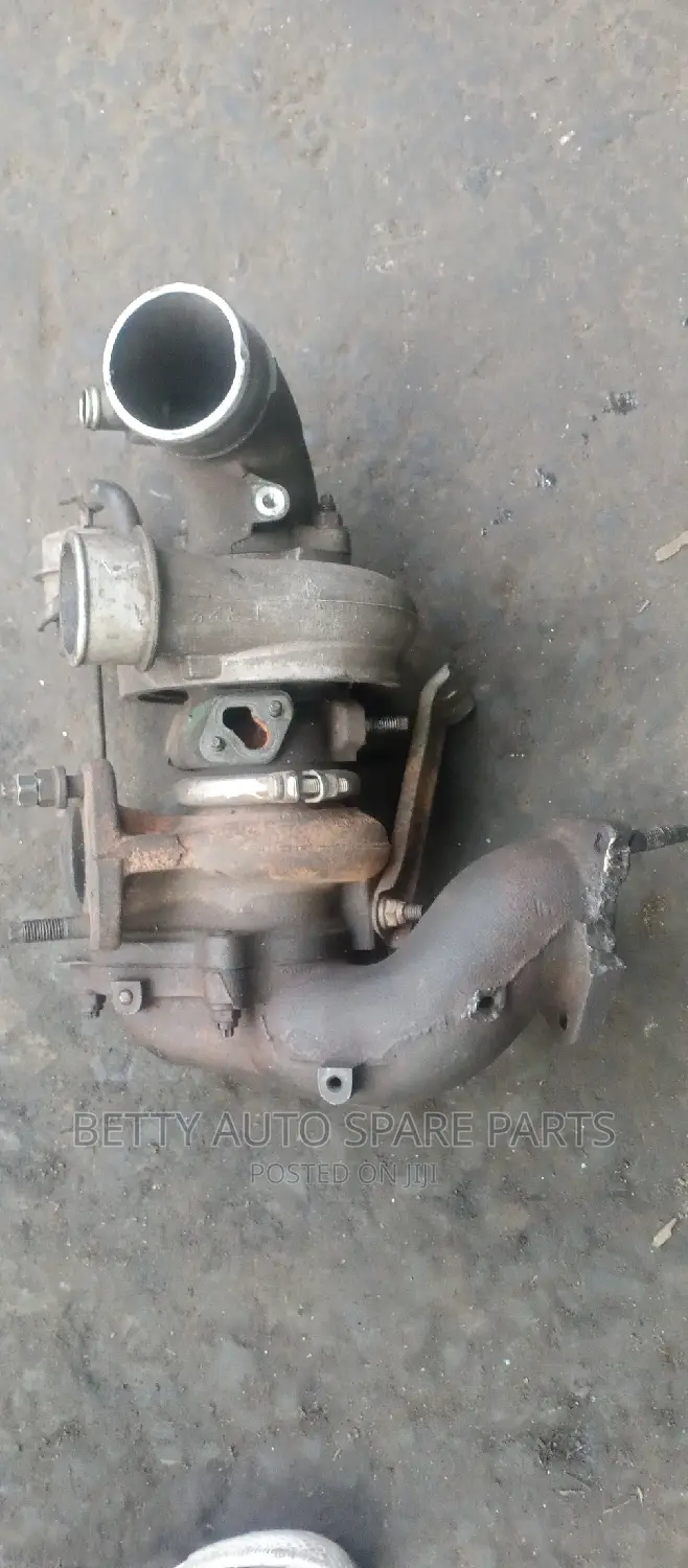 Toyota Prado 95 Turbo 1 Kz Engine