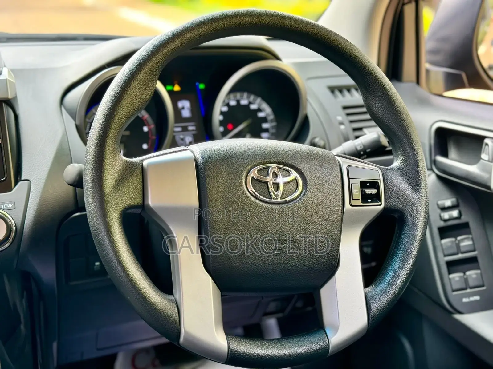Toyota Land Cruiser Prado 2.8 D-4D 2016 Matt Black